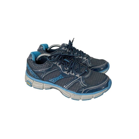 Abeo Rynner 8569 Blue Athletic Running Sneakers Shoes Vibram Sole Womens size 9 - Picture 1 of 8